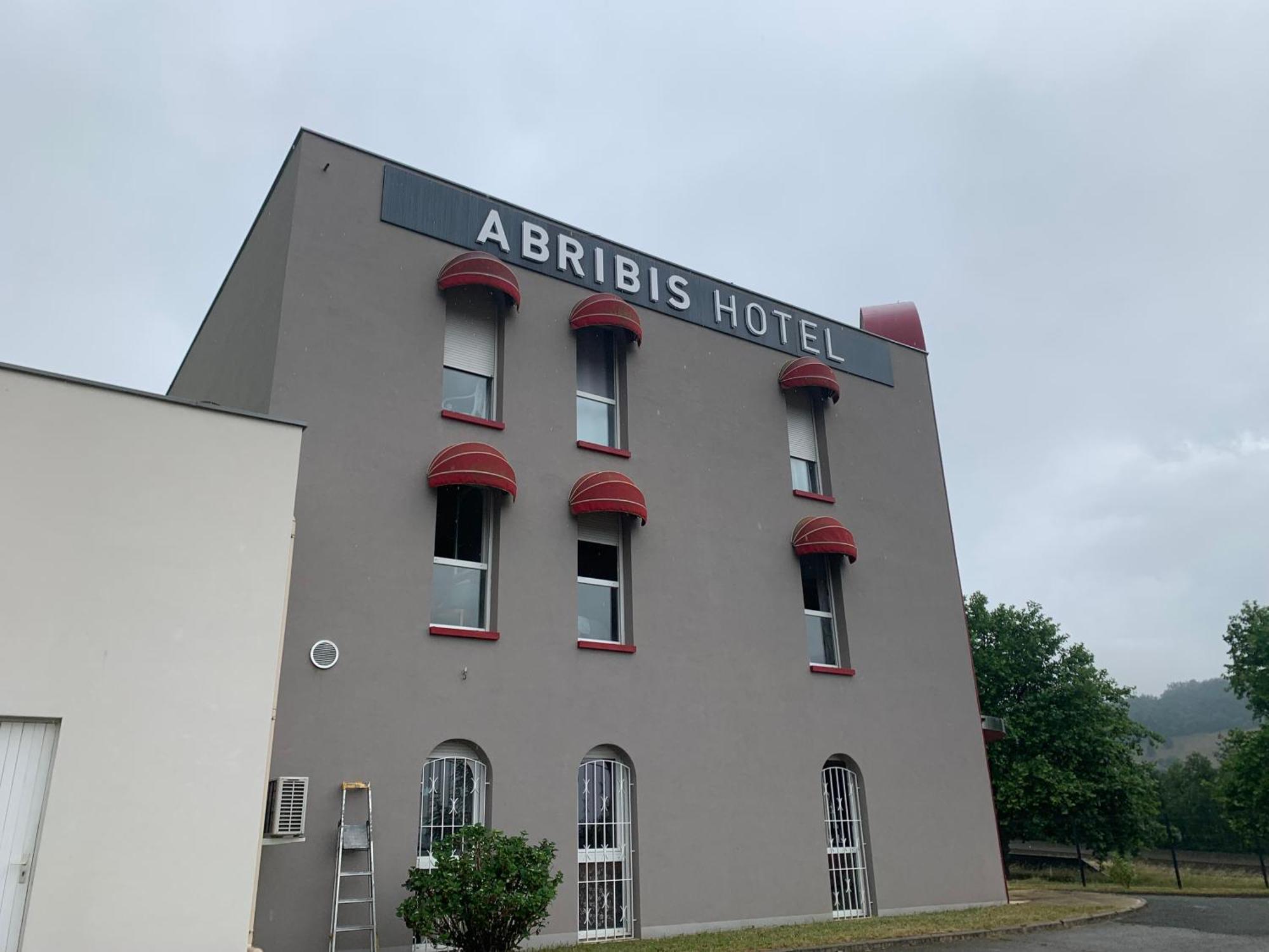 Hotel L'Abribis Firminy Exteriér fotografie