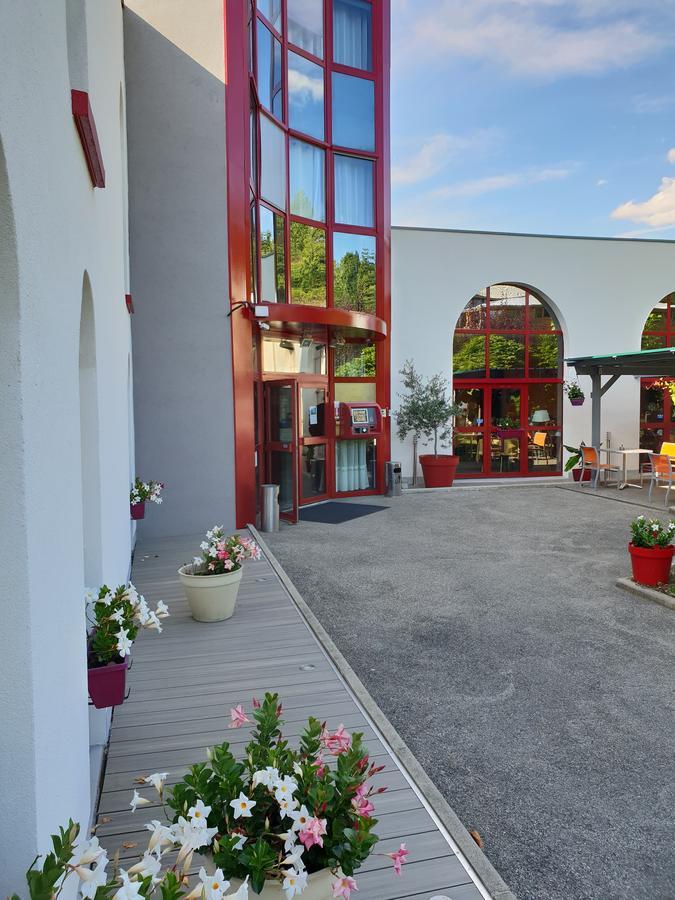 Hotel L'Abribis Firminy Exteriér fotografie