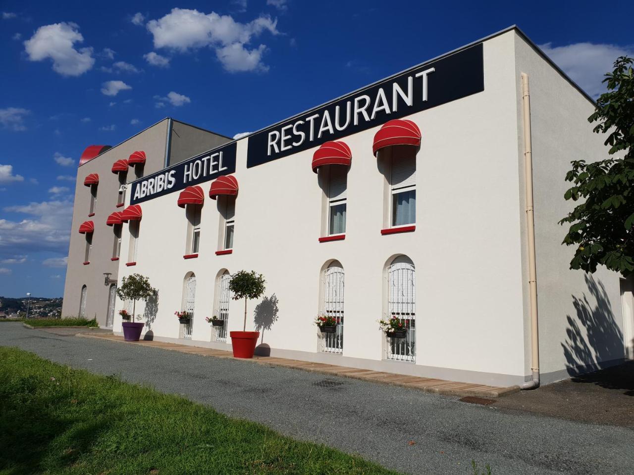 Hotel L'Abribis Firminy Exteriér fotografie