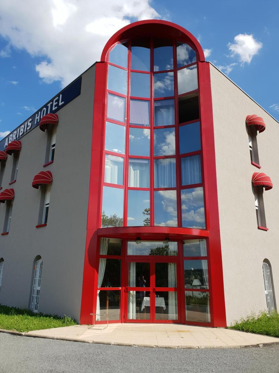 Hotel L'Abribis Firminy Exteriér fotografie